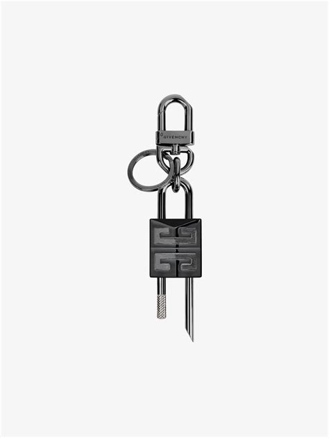 keychain givenchy|Men's Designer Key Rings & Other Accessories .